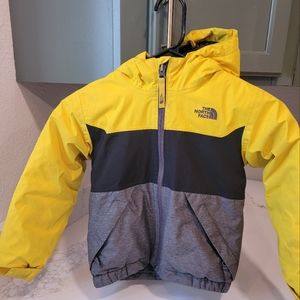4t The North Face snow jacket